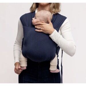 Wildbird Aerial Wrap Jacarina Navy Blue Stretch Buckle Adjustable XS-XL NWOT